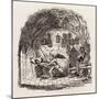 Brothers Grimm Children's and-George Cruikshank-Mounted Giclee Print