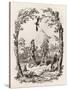 Brothers Grimm Children's and-George Cruikshank-Stretched Canvas