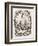 Brothers Grimm Children's and-George Cruikshank-Framed Giclee Print