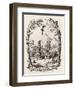 Brothers Grimm Children's and-George Cruikshank-Framed Giclee Print