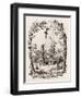 Brothers Grimm Children's and-George Cruikshank-Framed Giclee Print