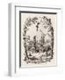 Brothers Grimm Children's and-George Cruikshank-Framed Giclee Print