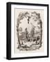 Brothers Grimm Children's and-George Cruikshank-Framed Giclee Print