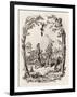 Brothers Grimm Children's and-George Cruikshank-Framed Giclee Print