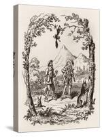 Brothers Grimm Children's and-George Cruikshank-Stretched Canvas