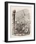 Brothers Grimm Children's and-George Cruikshank-Framed Giclee Print