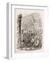 Brothers Grimm Children's and-George Cruikshank-Framed Giclee Print