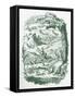 Brothers Grimm Children's and-George Cruikshank-Framed Stretched Canvas