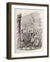 Brothers Grimm Children's-George Cruikshank-Framed Giclee Print