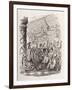 Brothers Grimm Children's-George Cruikshank-Framed Giclee Print