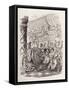 Brothers Grimm Children's-George Cruikshank-Framed Stretched Canvas