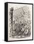 Brothers Grimm Children's-George Cruikshank-Framed Stretched Canvas