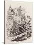 Brothers Grimm Children's-George Cruikshank-Stretched Canvas