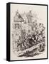 Brothers Grimm Children's-George Cruikshank-Framed Stretched Canvas