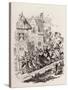 Brothers Grimm Children's-George Cruikshank-Stretched Canvas