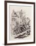 Brothers Grimm Children's-George Cruikshank-Framed Giclee Print