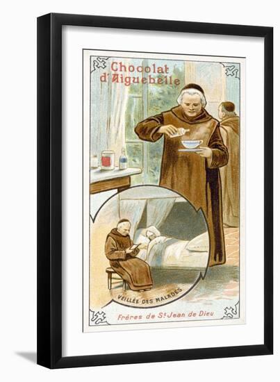 Brothers Hospitallers of St John of God-null-Framed Giclee Print