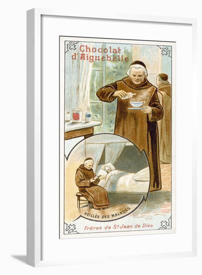 Brothers Hospitallers of St John of God-null-Framed Giclee Print