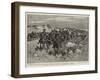 Brothers in Arms, a Mixed Gun Detachment at Waterval-John Charlton-Framed Giclee Print