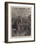 Brothers in Arms Meet Again, a Scene in the Strand-William T. Maud-Framed Giclee Print