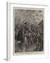 Brothers in Arms Meet Again, a Scene in the Strand-William T. Maud-Framed Giclee Print