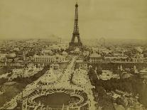 Paris, The Halles and the Pavillon Baltard-Brothers Neurdein-Mounted Photographic Print