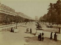 Paris, The Halles and the Pavillon Baltard-Brothers Neurdein-Stretched Canvas