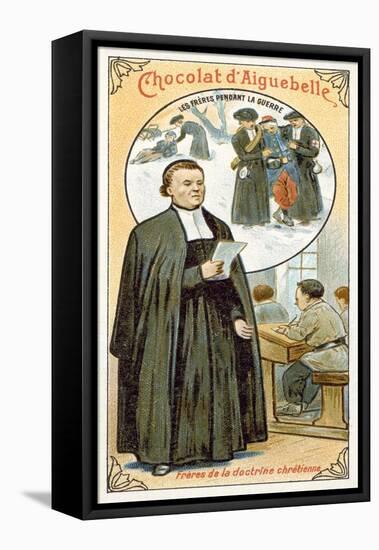 Brothers of Christian Doctrine-null-Framed Stretched Canvas