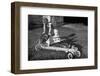 Brothers Play with their Homemade Go Cart, Ca. 1955-null-Framed Photographic Print