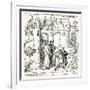 Brothers Polo Set Out from Constantinople With, Marco for China-null-Framed Giclee Print