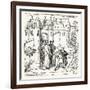 Brothers Polo Set Out from Constantinople With, Marco for China-null-Framed Giclee Print