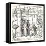 Brothers Polo Set Out from Constantinople With, Marco for China-null-Framed Stretched Canvas