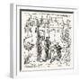 Brothers Polo Set Out from Constantinople With, Marco for China-null-Framed Giclee Print