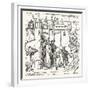 Brothers Polo Set Out from Constantinople With, Marco for China-null-Framed Giclee Print