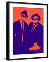 Brothers Poster-Anna Malkin-Framed Art Print