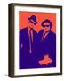 Brothers Poster-Anna Malkin-Framed Art Print