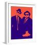 Brothers Poster-Anna Malkin-Framed Art Print