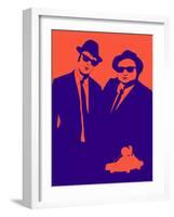 Brothers Poster-Anna Malkin-Framed Art Print