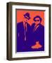 Brothers Poster-Anna Malkin-Framed Art Print