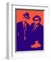 Brothers Poster-Anna Malkin-Framed Art Print