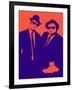 Brothers Poster-Anna Malkin-Framed Art Print