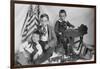 Brothers, Toys, and School Desk-null-Framed Photographic Print