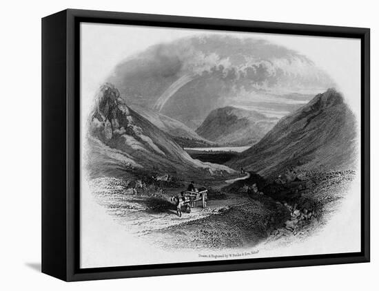 Brothers' Water, Lake District-null-Framed Stretched Canvas