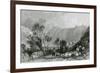 Brothers' Water, Lake District-Thomas Allom-Framed Premium Giclee Print