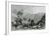 Brothers' Water, Lake District-Thomas Allom-Framed Art Print