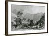 Brothers' Water, Lake District-Thomas Allom-Framed Art Print