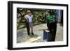 Brothers Working on a Project-William P. Gottlieb-Framed Photographic Print