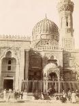 Saida Zeynab Mosque in Cairo (Egypt)-Brothers Zangaki-Mounted Photographic Print