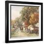 Brough Fair-John Atkinson-Framed Giclee Print