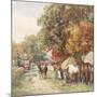 Brough Fair-John Atkinson-Mounted Giclee Print